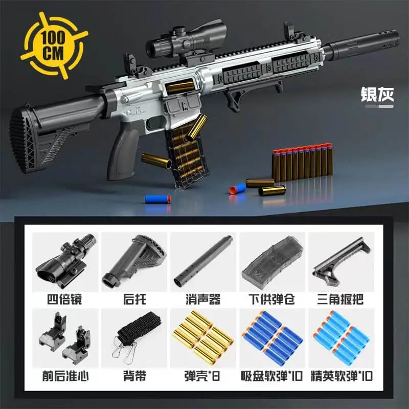 M416 Shell Ejecting Soft Bullet Rifle Gun (Assault Rifle/AR)