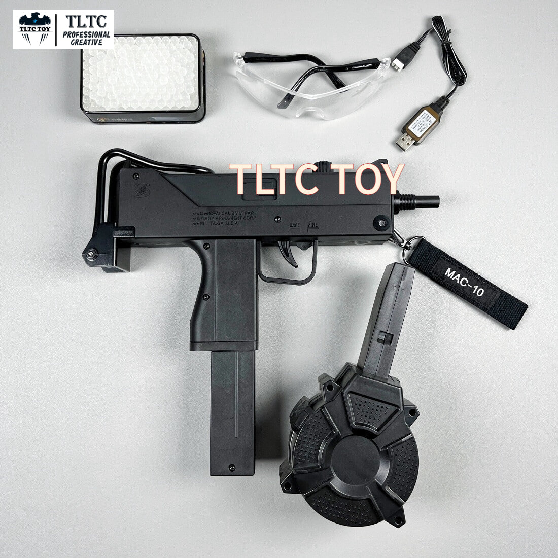Mac-10 Gel Blaster