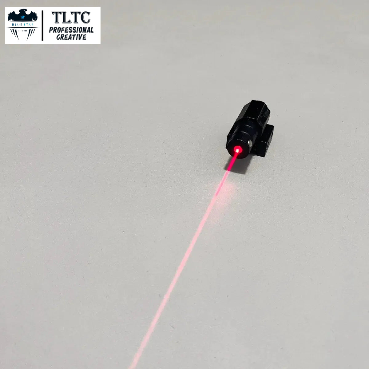 Mini Metal Red Laser With 20mm Adjustable Rail