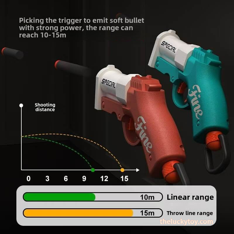 Special Fine Dart Blaster Toygun