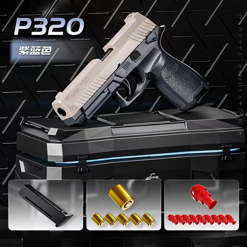 New Beretta/P320 Soft Bullet Toy Gun - TLTC TOY