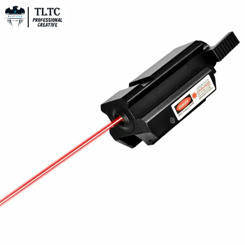 Mini Metal Red Laser With 20mm Adjustable Rail