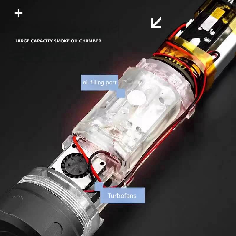 New Rainbow Smoke Tracer For Both Gel Blaster & Airsoft