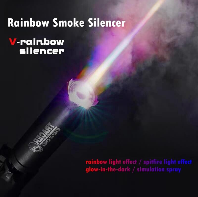 New Rainbow Smoke Tracer For Both Gel Blaster & Airsoft