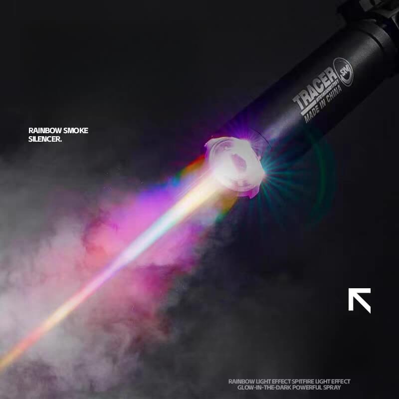 New Rainbow Smoke Tracer For Both Gel Blaster & Airsoft