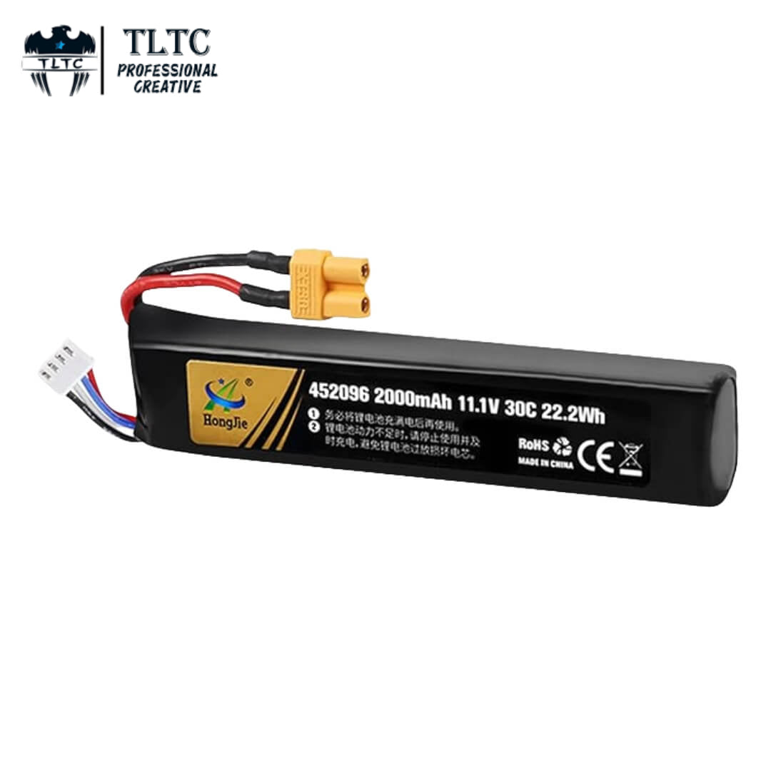 High quality 11.1V/2000mAh/30c battery