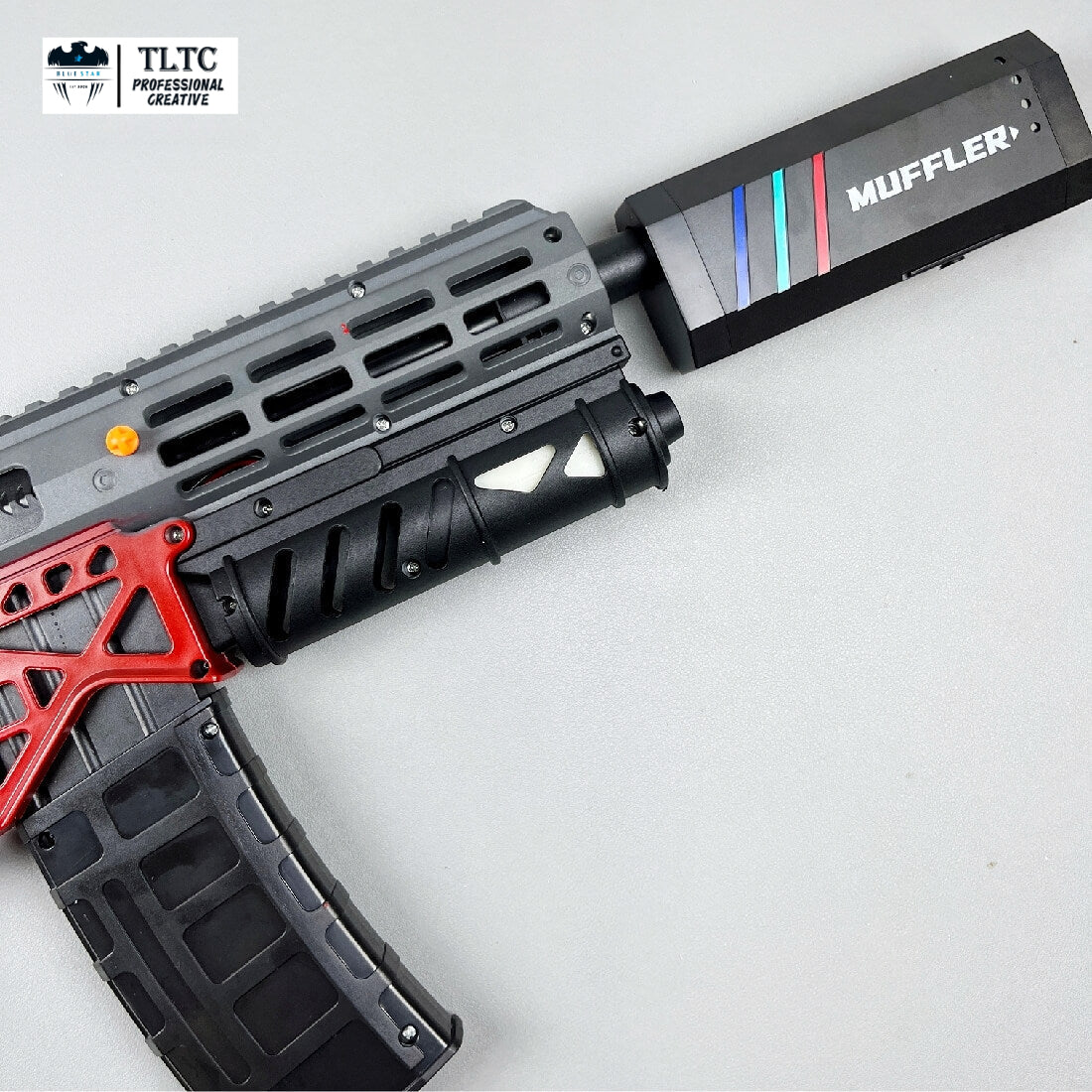 MK6 Gel Blaster With Red Light Effects And Smoke Effects -TLTC TOY