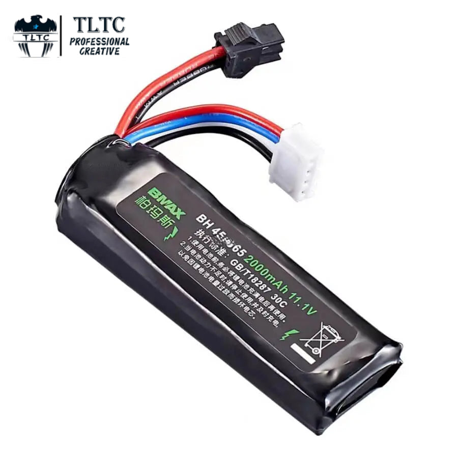 High quality 11.1V/2000mAh/30c battery