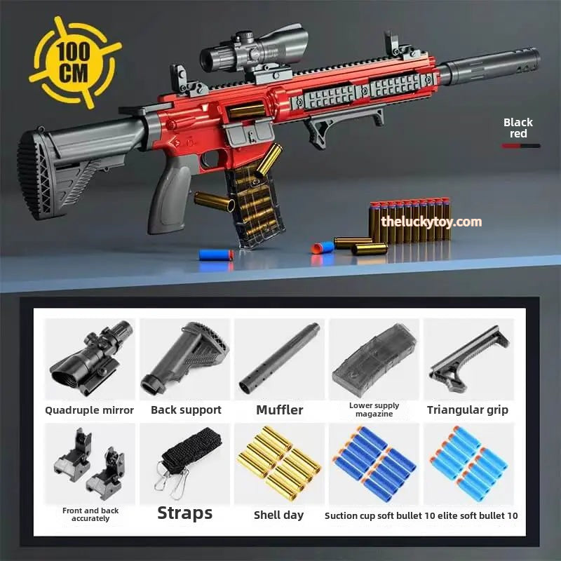 M416 Shell Ejecting Soft Bullet Rifle Gun (Assault Rifle/AR)