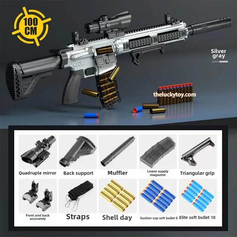 M416 Shell Ejecting Soft Bullet Rifle Gun (Assault Rifle/AR)