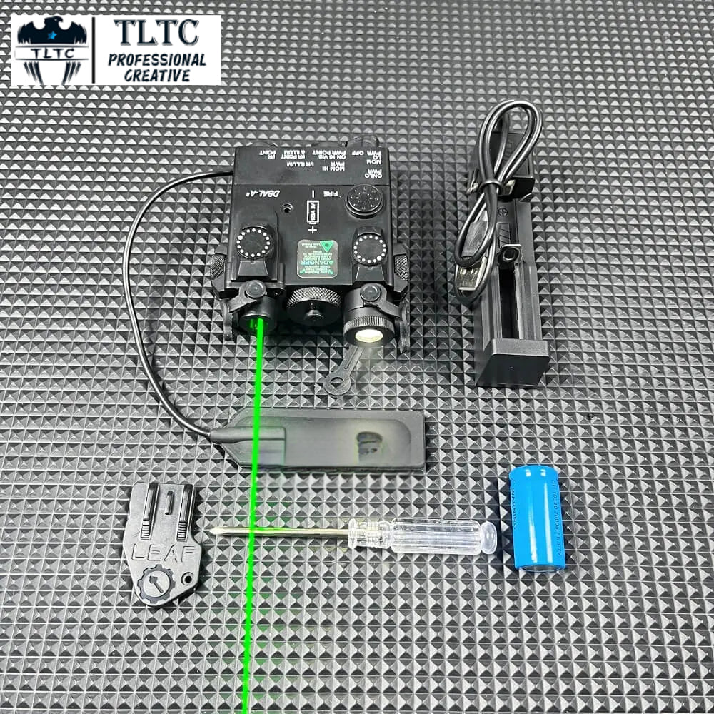 Upgraded Multi-functional Laser Battery Case