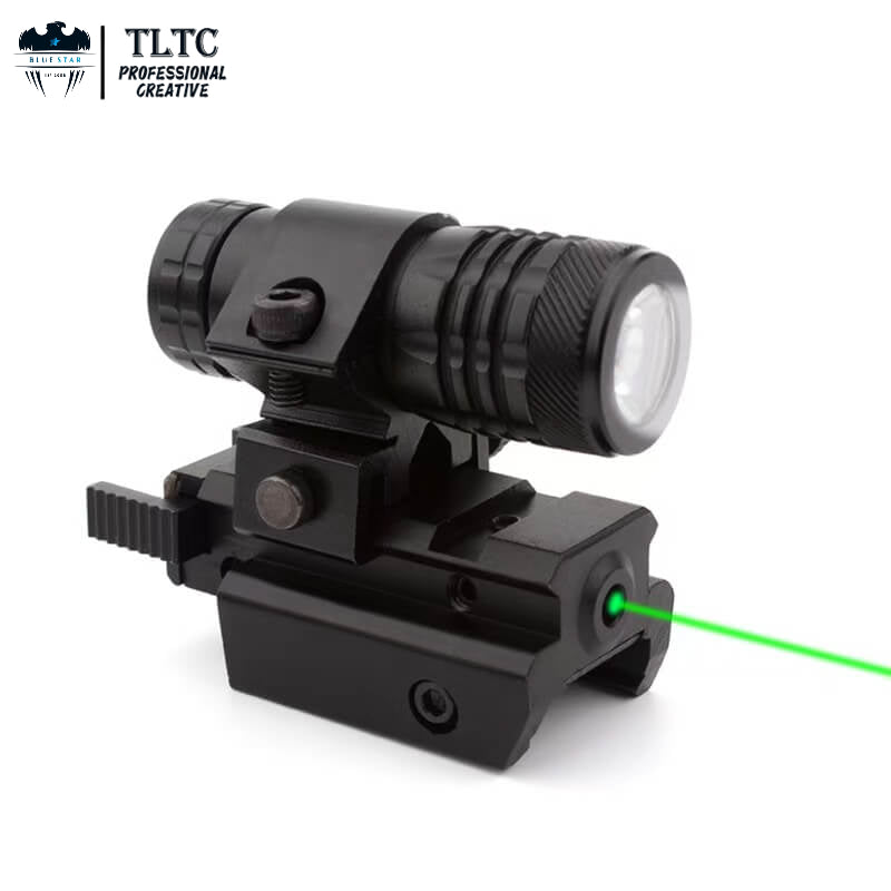 Mini Metal Red Laser With 20mm Adjustable Rail