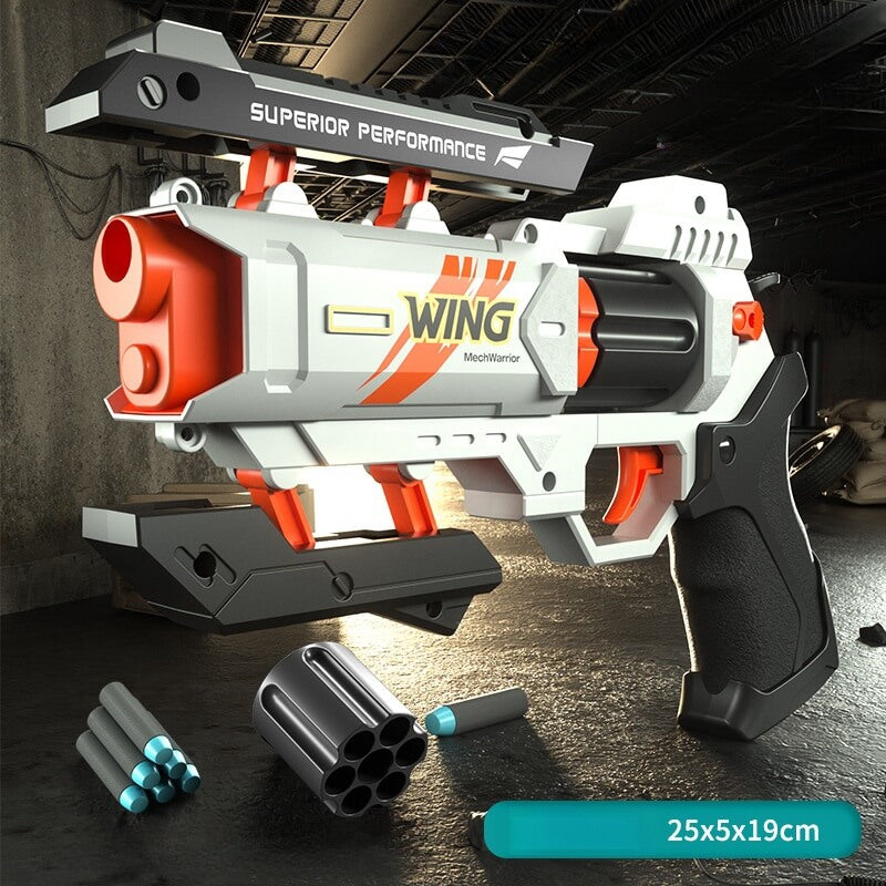 Wingman Revolver Soft Bullet Gun