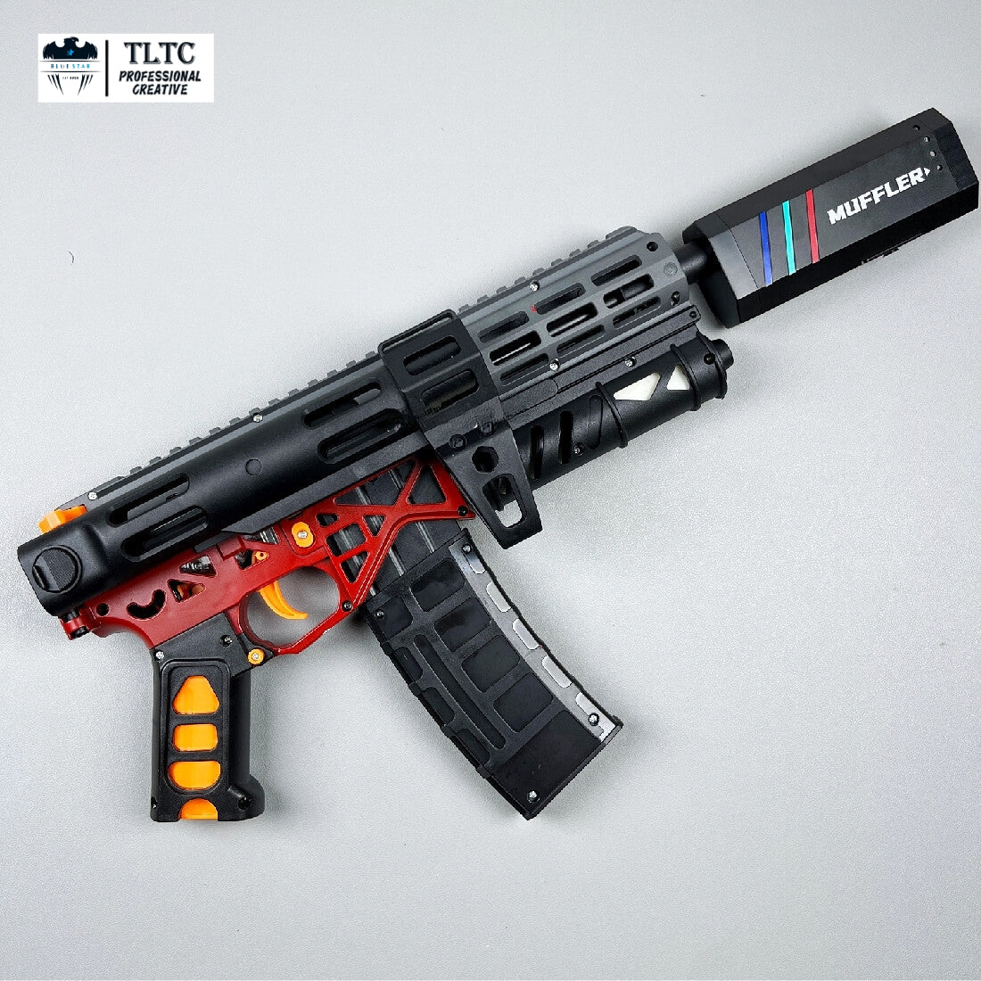 MK6 Gel Blaster With Red Light Effects And Smoke Effects -TLTC TOY