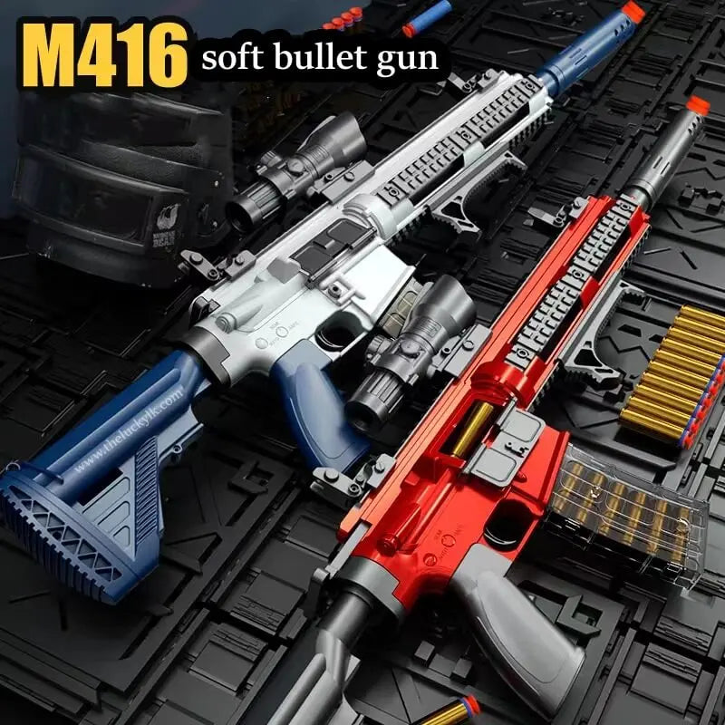 M416 Shell Ejecting Soft Bullet Rifle Gun (Assault Rifle/AR)