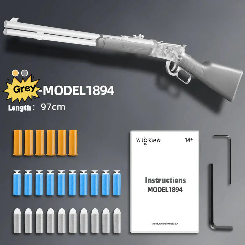 WICK-MODEL 1894 Soft Bullet Toy Gun