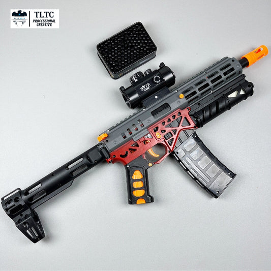 MK6 Gel Blaster With Red Light Effects And Smoke Effects -TLTC TOY