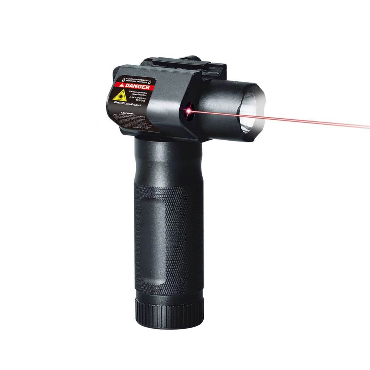 Flashlight,Laser Integrated Grip