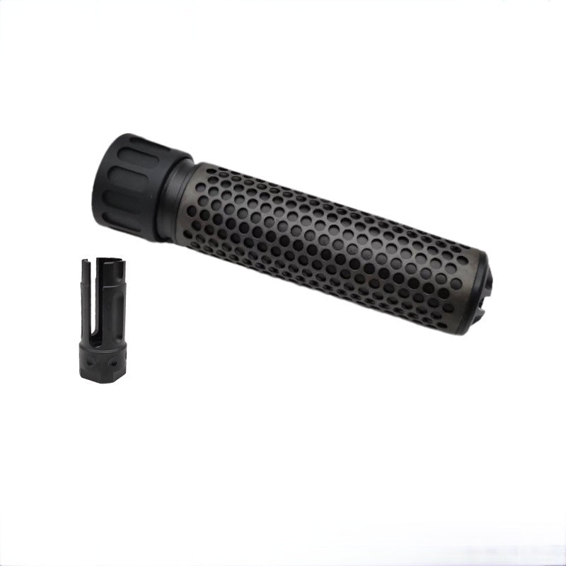 Metal Silencer Adapt To 14 MM Threaded Rod Tip & 19 MM Smooth Tip