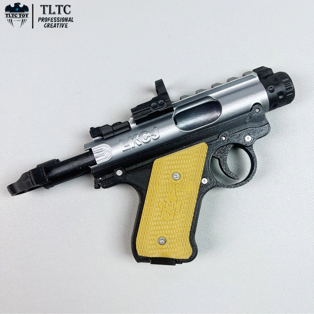 3D Printed Ruger Mark Ⅳ Toy Gun