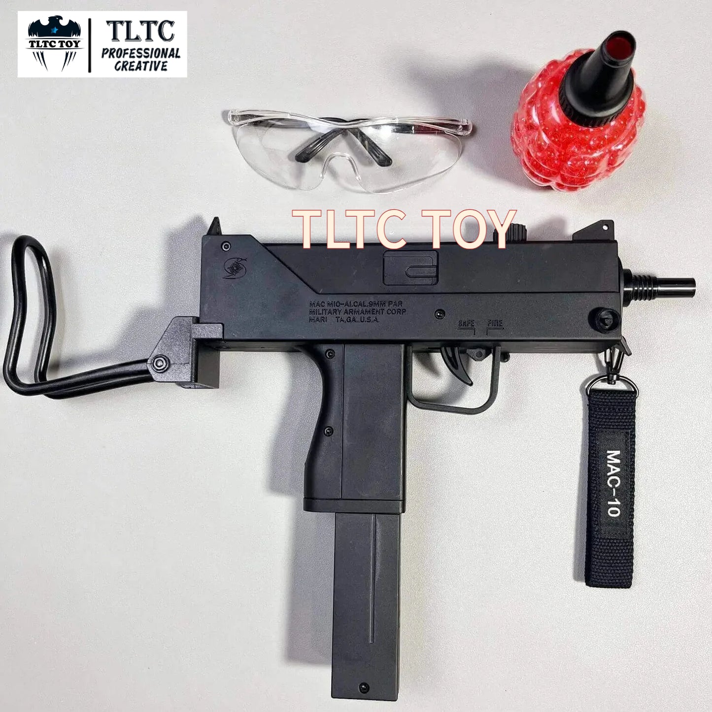 Mac-10 Gel Blaster