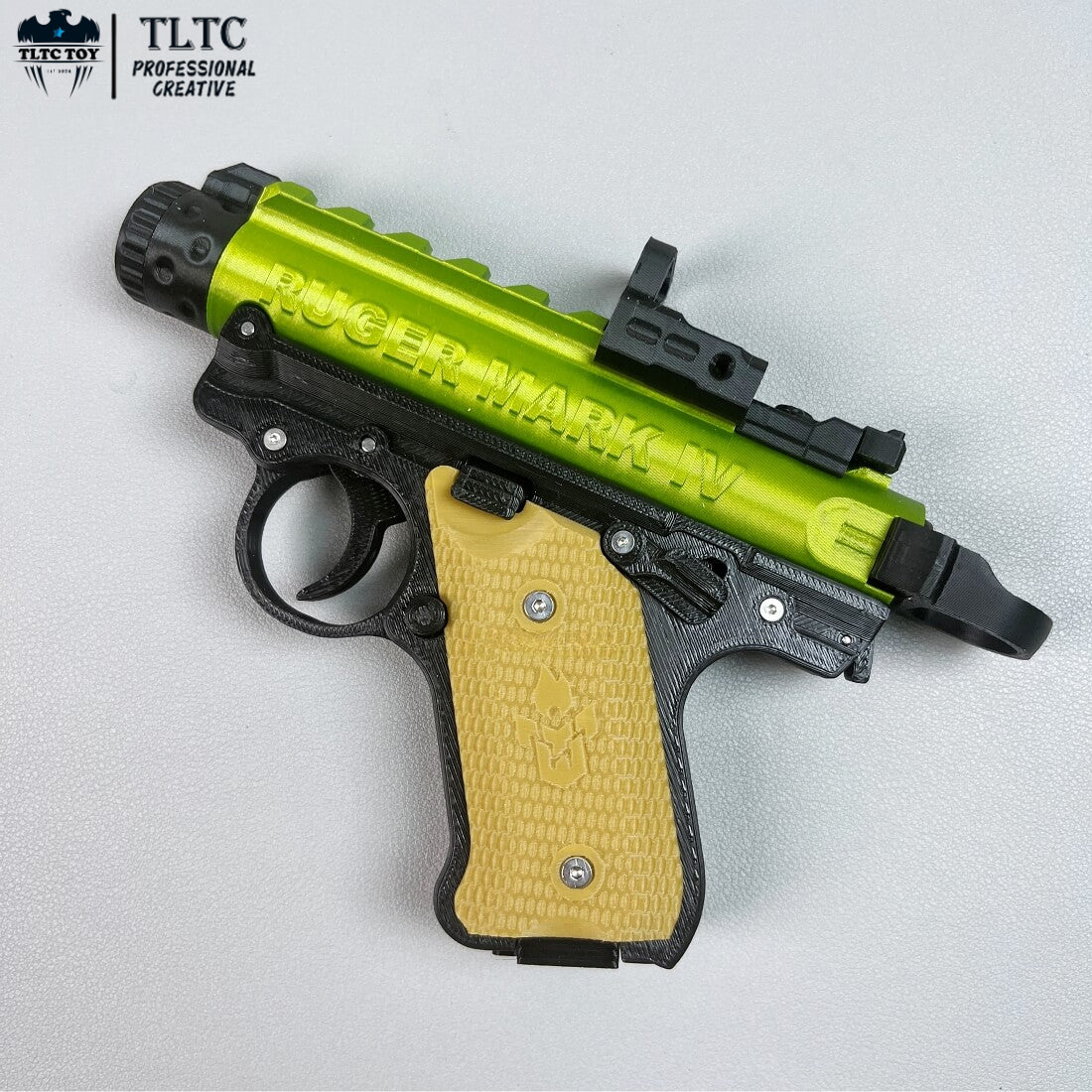 3D Printed Ruger Mark Ⅳ Toy Gun