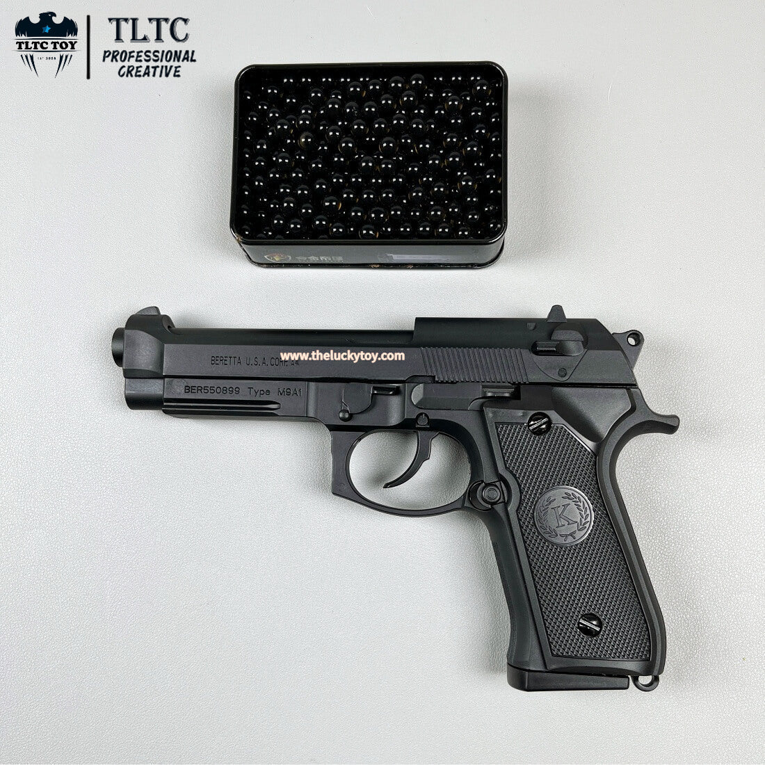 New Manual M1911/M92 Gel blaster