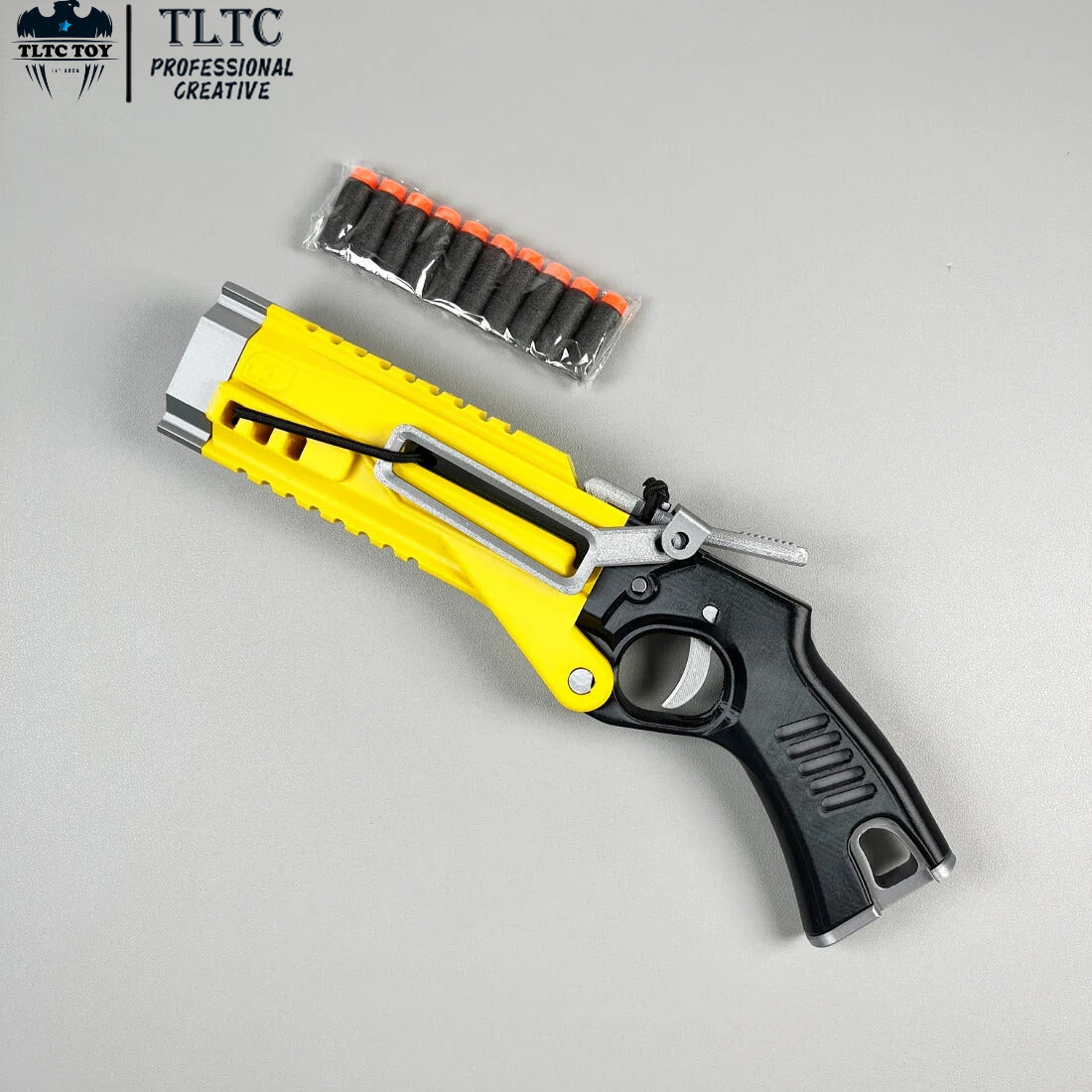 3D Printed Nerf Gun - TLTC toys