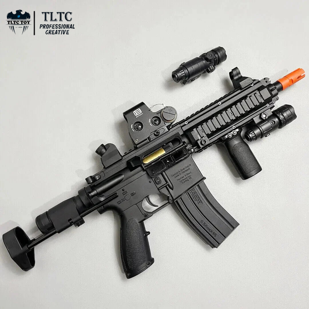 New HK416C Gel Blaster High Speed Fire Mode