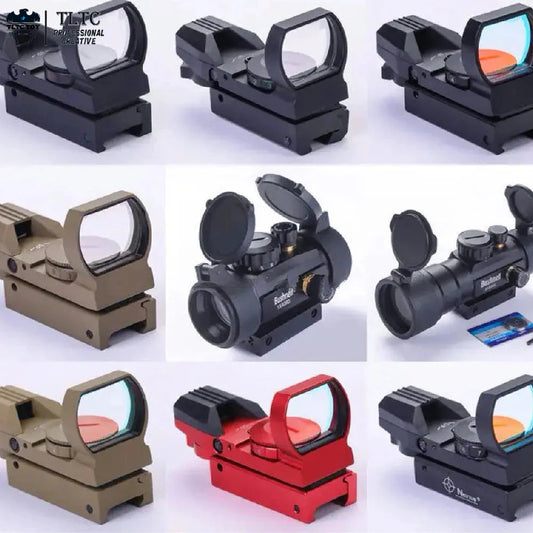 New Multi-Scope All-metal Design For Toy Guns