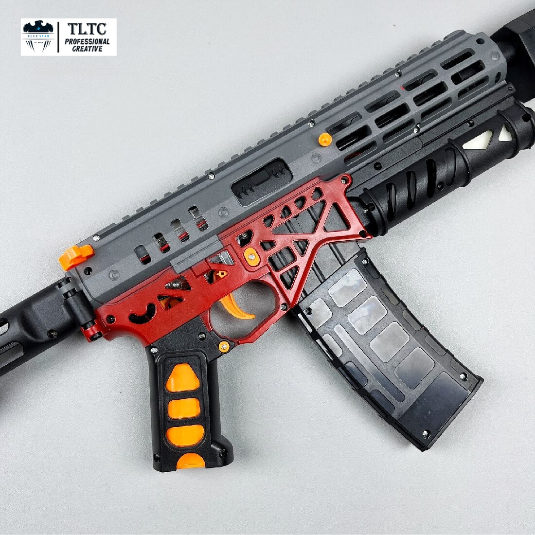 MK6 Gel Blaster With Red Light Effects And Smoke Effects -TLTC TOY