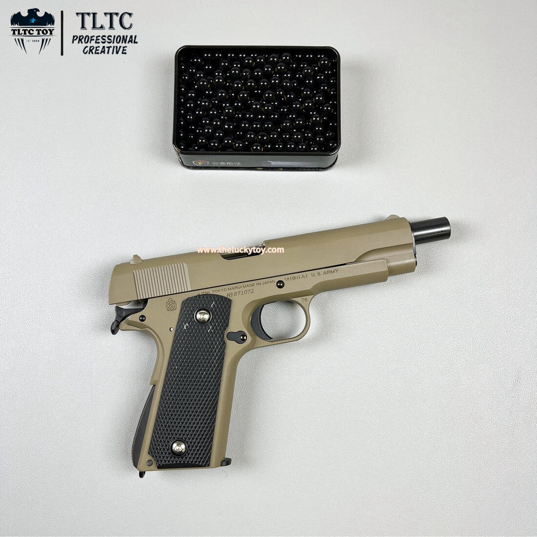 New Manual M1911/M92 Gel blaster