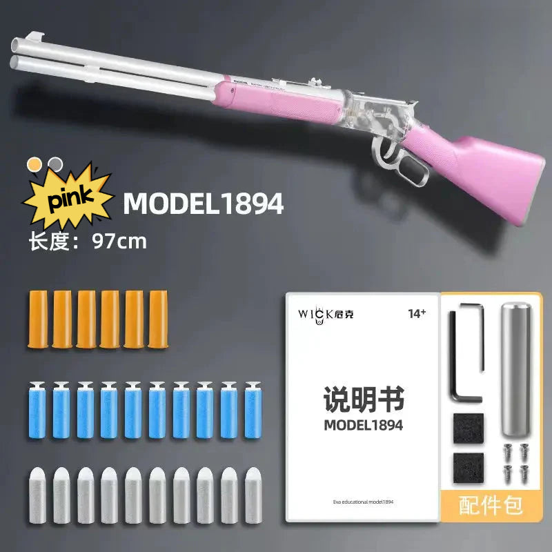 WICK-MODEL 1894 Soft Bullet Toy Gun