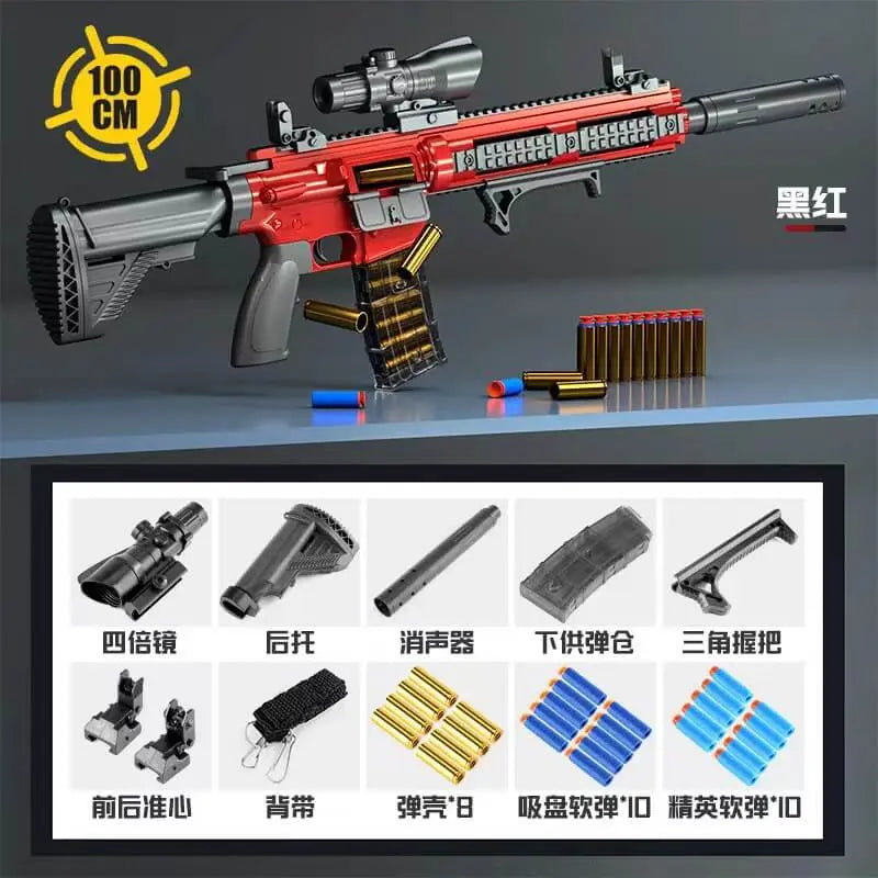 M416 Shell Ejecting Soft Bullet Rifle Gun (Assault Rifle/AR)