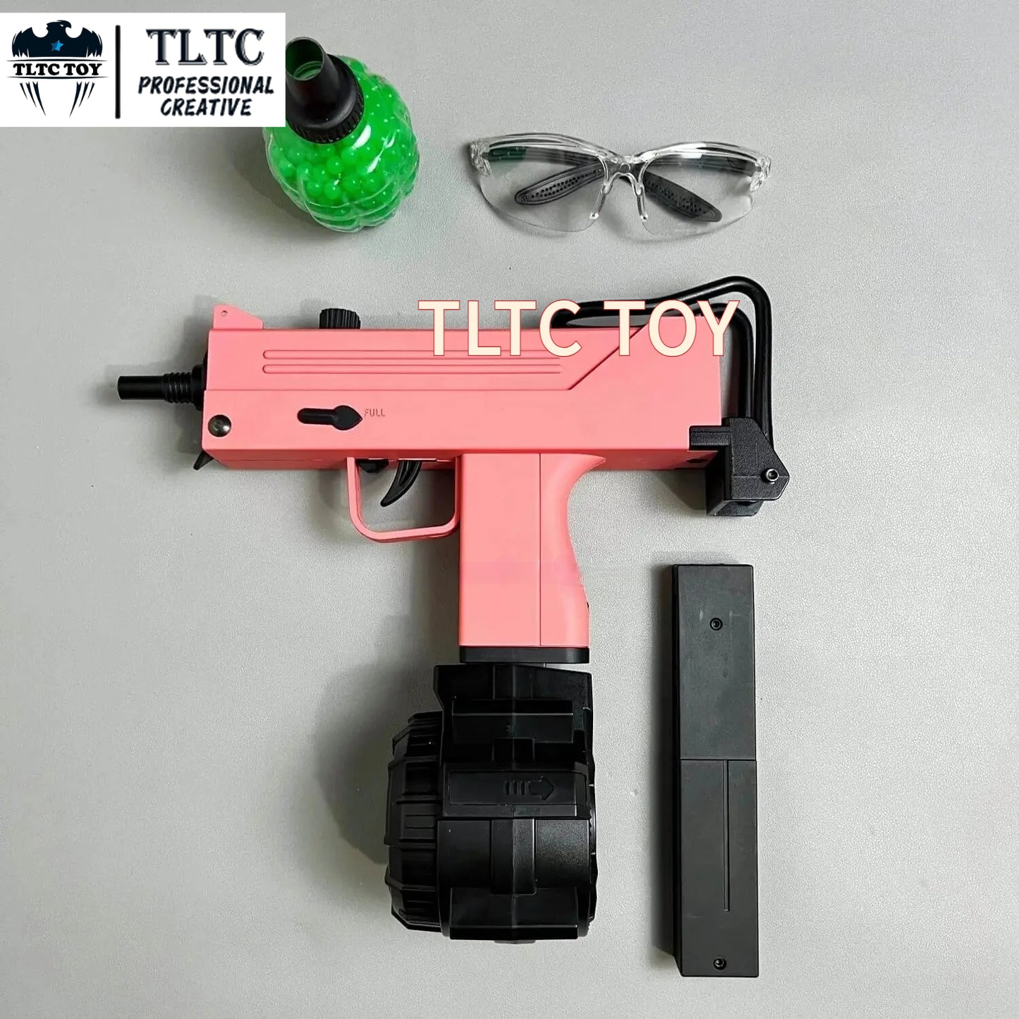 Mac-10 Gel Blaster