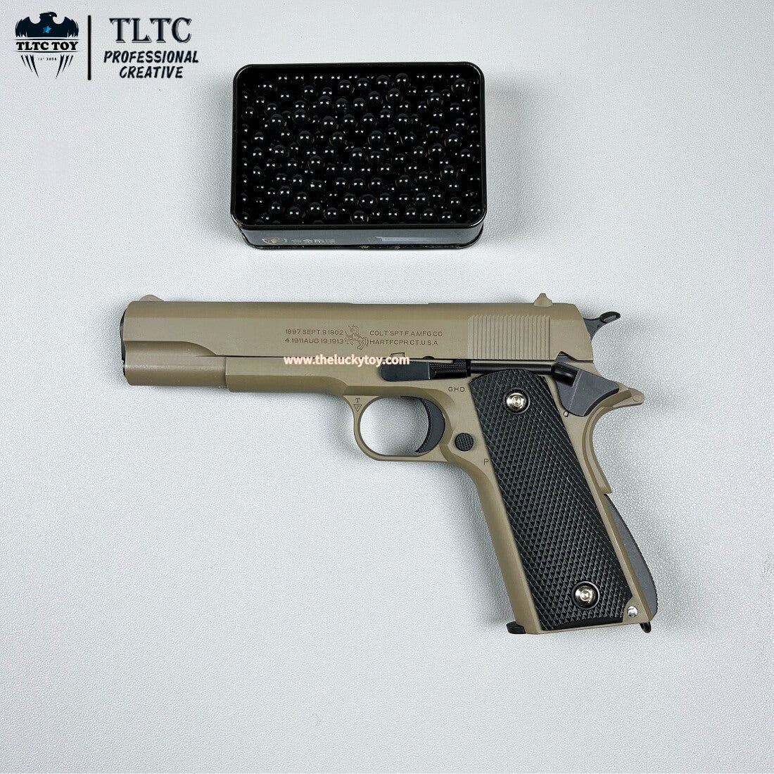 New Manual M1911/M92 Gel blaster