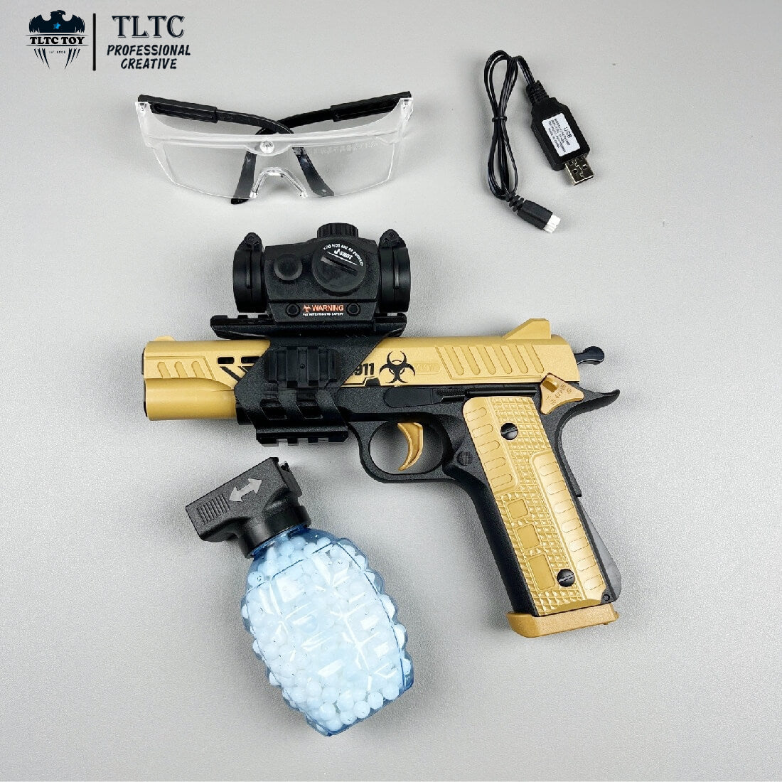 Electric M1911/Desert Eagle Gel Blaster