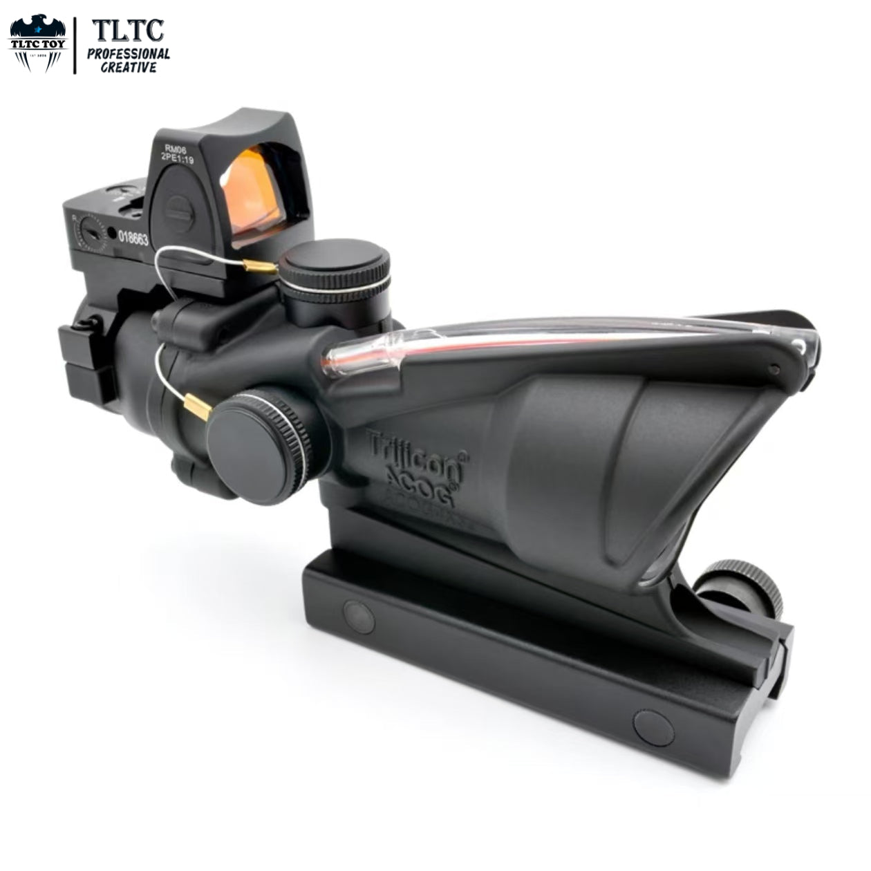 New Multi-Scope All-metal Design For Toy Guns