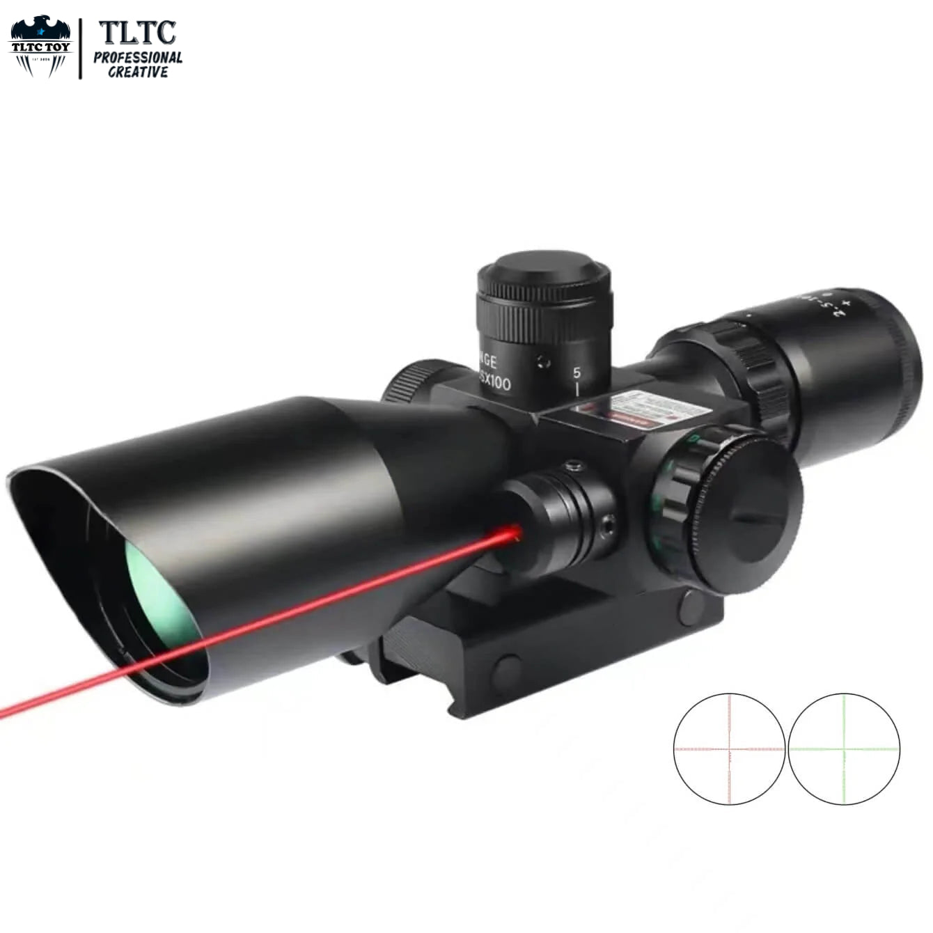 New Multi-Scope All-metal Design For Toy Guns