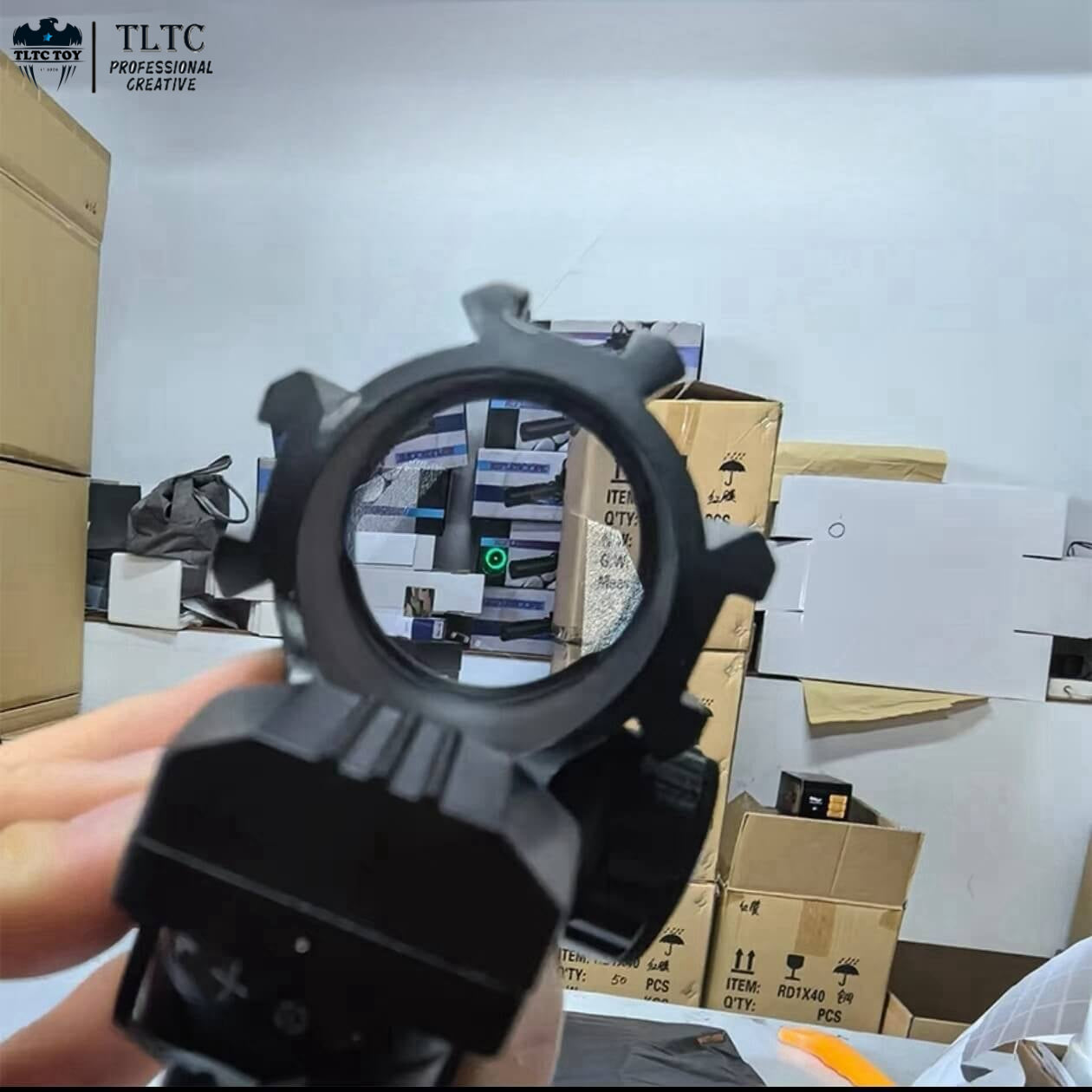 New Multi-Scope All-metal Design For Toy Guns