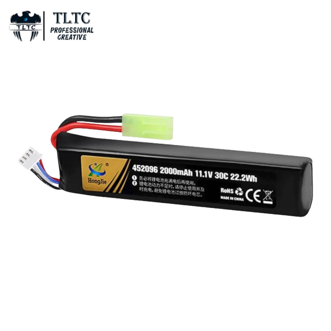 High quality 11.1V/2000mAh/30c battery