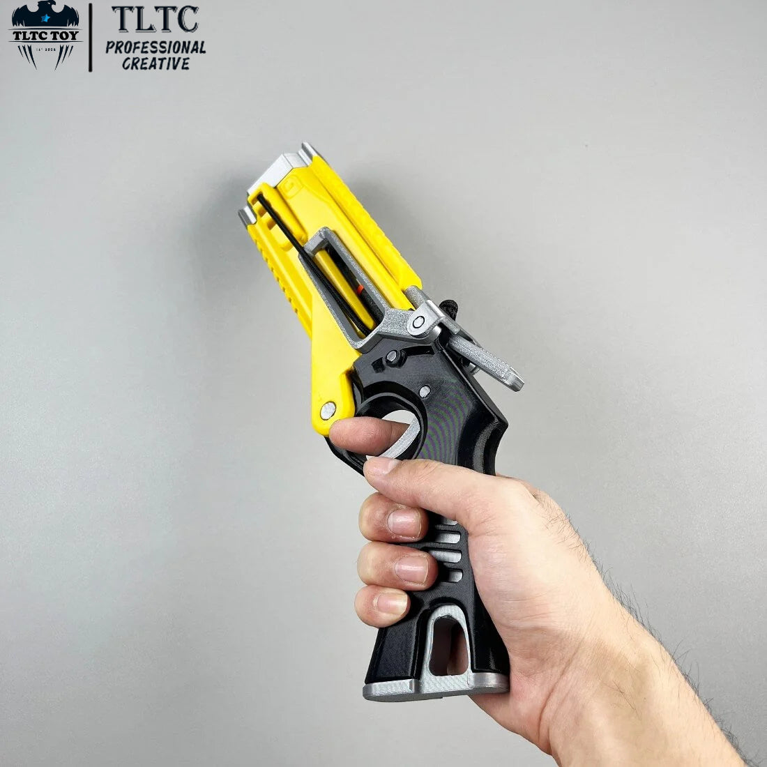 3D Printed Nerf Gun - TLTC toys