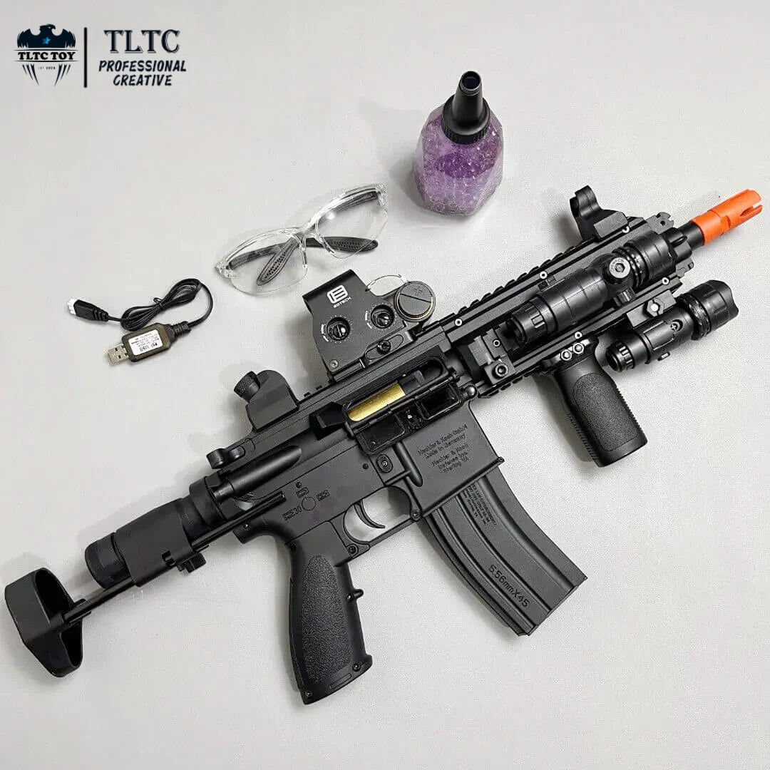 New HK416C Gel Blaster High Speed Fire Mode