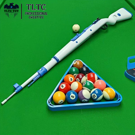 Pool Cue 98K Billiards Gun