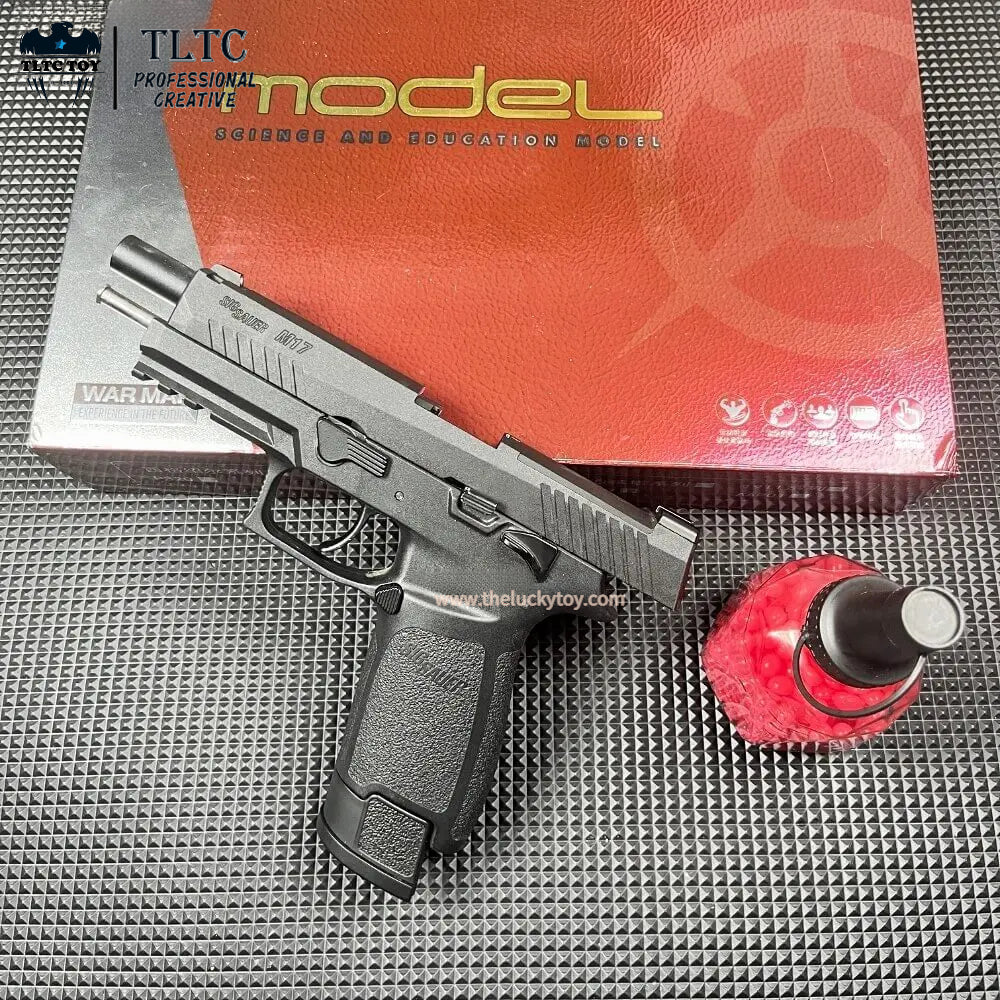 New Electric P320(M17) & Desert Eagle Gel Blaster Recommended age 18+