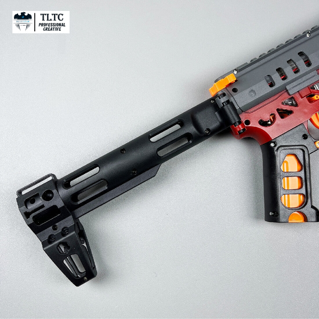 MK6 Gel Blaster With Red Light Effects And Smoke Effects -TLTC TOY