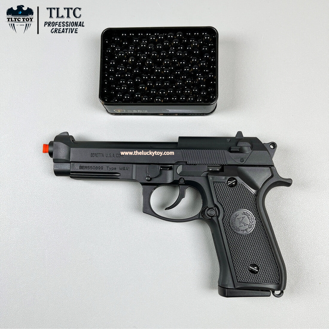 New Manual M1911/M92 Gel blaster