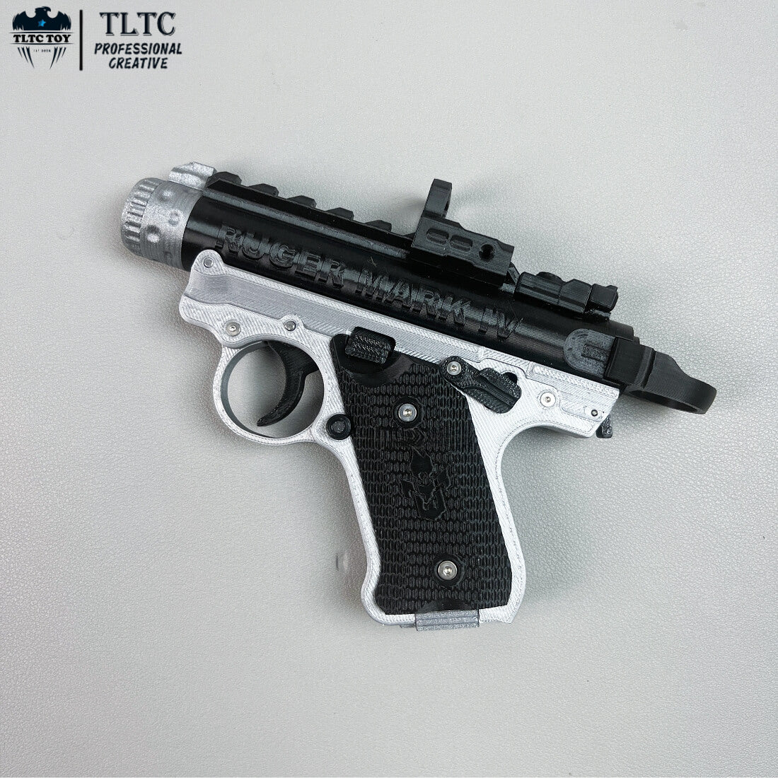 3D Printed Ruger Mark Ⅳ Toy Gun