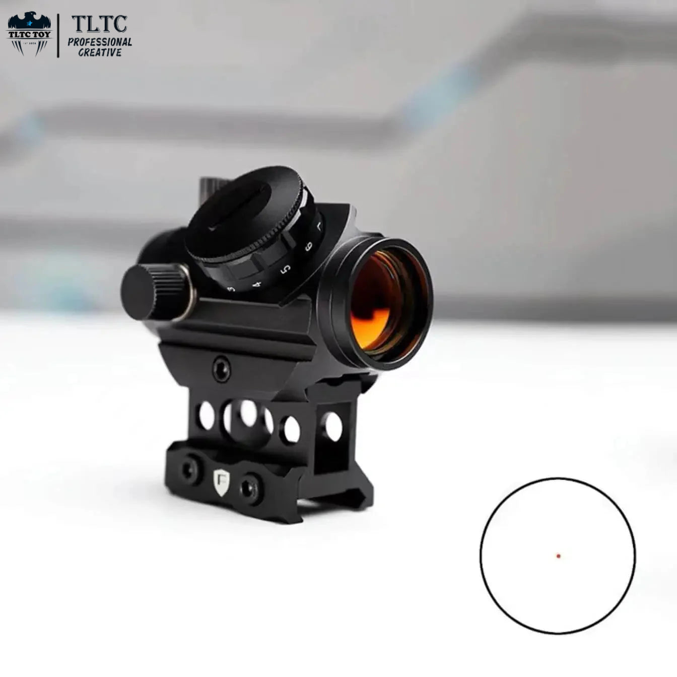 New Multi-Scope All-metal Design For Toy Guns